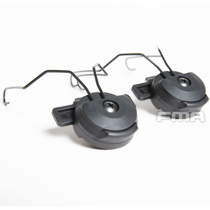 FMA EX 3.0 Team Wendy Helmet Rail Adapter TW Helmet Headset Buckle Bracket Holder for Tactical Headset 1436
