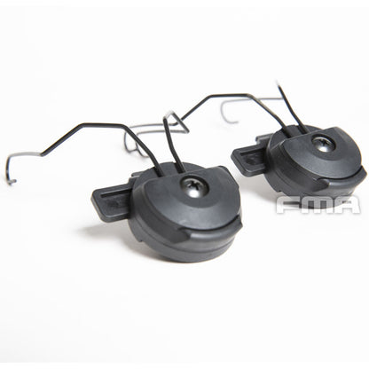 FMA EX 3.0 Team Wendy Helmet Rail Adapter TW Helmet Headset Buckle Bracket Holder for Tactical Headset 1436