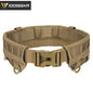 IDOGEAR MRB2.0 Tactical Belt Modular Riggers Quick Release MOLLE Low Profile Cummerbund Military Wargame Protective Belt 3424