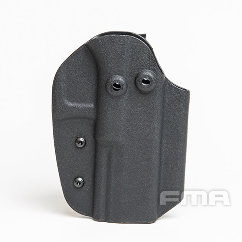 FMA Tactical Holster For G17 Belt Clip System Mount G17 Holder military army wargame Paintball holster GEAR Style B
