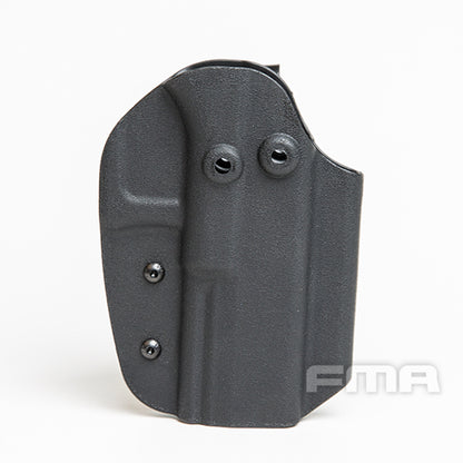 FMA Tactical Holster For G17 Belt Clip System Mount G17 Holder military army wargame Paintball holster GEAR Style B