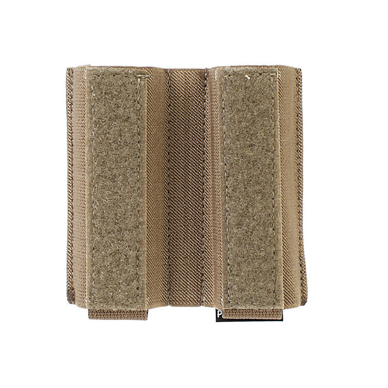 IDOGEAR PEW Tactical Double Magazine Pouch for 9mm Ferro Style DOPE Insert Mag Holder Tactical Magazine Carrier OT64