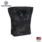 TOPTACPRO Tactical Drop Pouch Dump Pouch MOLLE Foldable Recycling Bag Military Multi-function Tool Pouch 8520