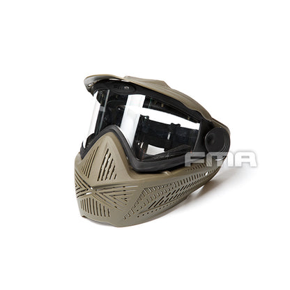 FMA Tactical Face Cover F2 Full Face Mask With Single Layer F0026