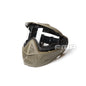 FMA Tactical Face Cover F2 Full Face Mask With Single Layer F0026