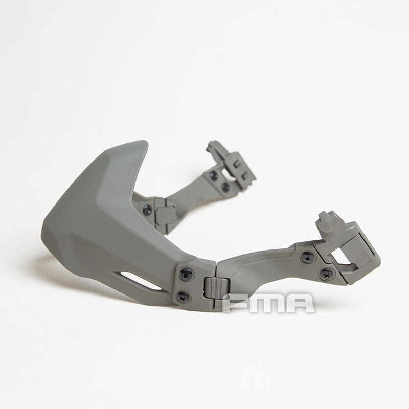 FMA Tactical Half Face Mask Seal Mask Folding For Tactical Helmet B Version With Goggle Hook 1364