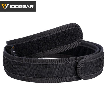 IDOGEAR 1.7" Tactical Inner Belt Mens Belt Sports Inner Belt Military 1.7" Waist Belt Nylon Black 3418