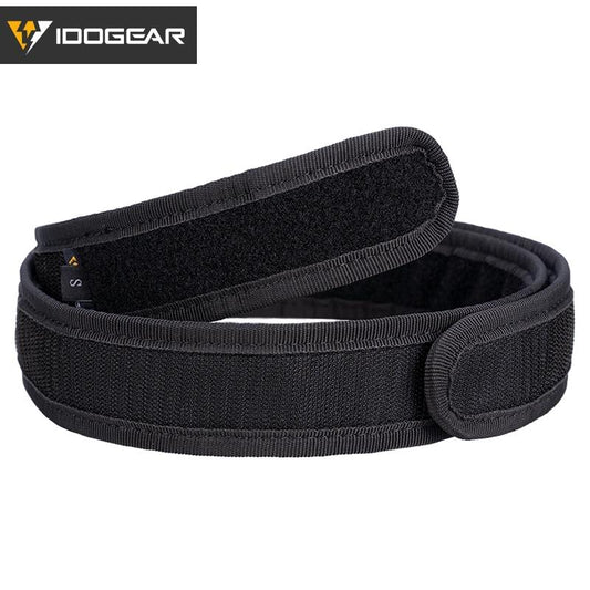 IDOGEAR 1.7" Tactical Inner Belt Mens Belt Sports Inner Belt Military 1.7" Waist Belt Nylon Black 3418