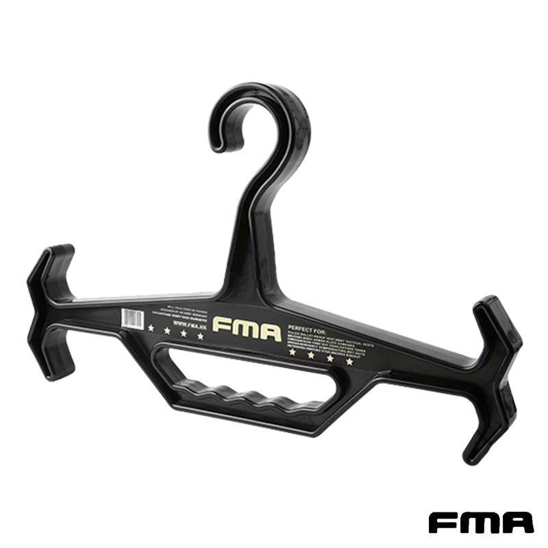 FMA Heavy Duty Tactical Coat Hanger Vest Hanger Durable Hanger for Heavy Coat Tactical vest Utility Durable Gear Paintball Equipment
