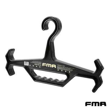 FMA Heavy Duty Tactical Coat Hanger Vest Hanger Durable Hanger for Heavy Coat Tactical vest Utility Durable Gear Paintball Equipment