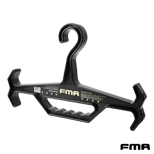 FMA Heavy Duty Tactical Coat Hanger Vest Hanger Durable Hanger for Heavy Coat Tactical vest Utility Durable Gear Paintball Equipment