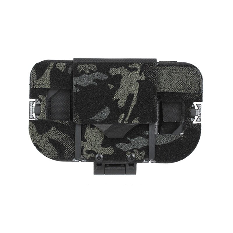 IDOGEAR PEW Tactical General Phone Pouch Holder S&S Version Military Admin Pouch Front Panel for Mobile Phone Army MOLLE Lightweight Phone Holder P043