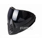 FMA F1 Full Face Mask With Single Layer Paintball Safety Anti-fog Goggle Elastic-band Tactical Ajustable Equipment For Airsoft Military Outdoor F0022-F0025