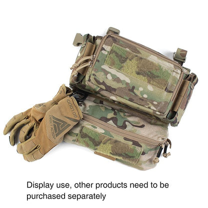 IDOGEAR PEW Tactical Chest Rig Hook Mini Multi-function Hook Gloves Hook OT09