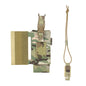 IDOGEAR PEW Tactical Radio Pouch for PRC 152 148 MPU5 CP Style Airlite Configurable Radio Pouch for SPC Vest P044