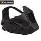 IDOGEAR Tactical JAY Fast Half Face Mask Breathable Mesh Modular Design for Fast Helmet 3603