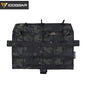 IDOGEAR Tactical MOLLE Panel TRI Pouch For AVS JPC2.0 Detachable Front Flap Triple Magazine Pouch Vest Front Panel 3579