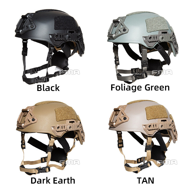 FMA EX Tactical Helmet M size Wendy Helmet Outdoor Riding Protective Helmet Full Protection HeadGear 1268
