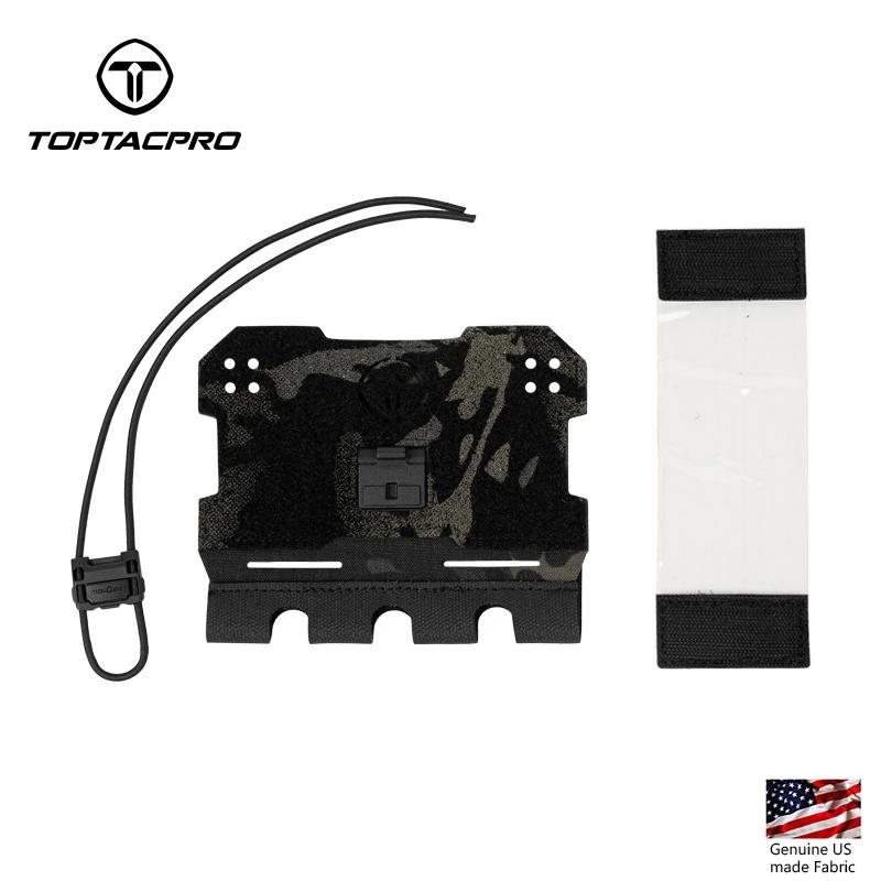 TOPTACPRO Tactical General Phone Pouch for Mobile Phone Universal MOLLE Military Phone Holder 8512