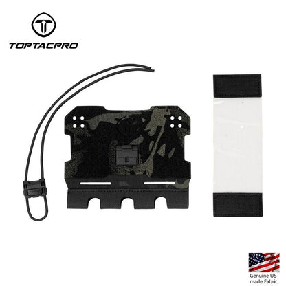 TOPTACPRO Tactical General Phone Pouch for Mobile Phone Universal MOLLE Military Phone Holder 8512