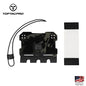 TOPTACPRO Tactical General Phone Pouch for Mobile Phone Universal MOLLE Military Phone Holder 8512