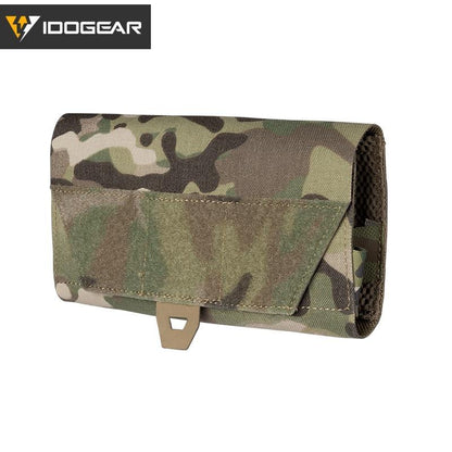 IDOGEAR Tactical Phone Pouch Universal Mobile Holder MOLLE Waist Phone Pouch Quick Release 3582