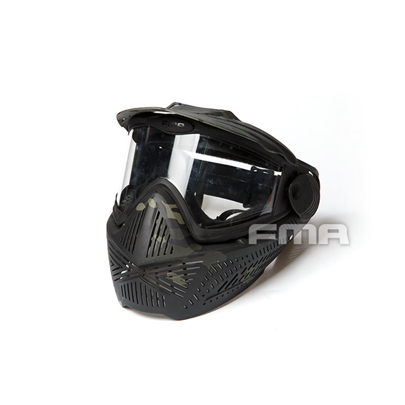 FMA Tactical Face Cover F2 Full Face Mask With Single Layer F0026