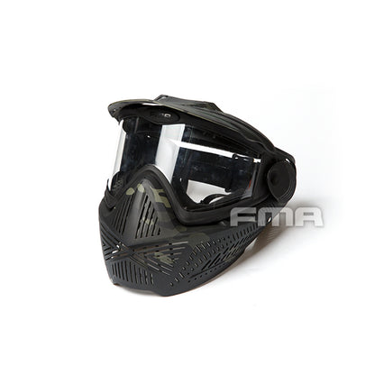 FMA Tactical Face Cover F2 Full Face Mask With Single Layer F0026