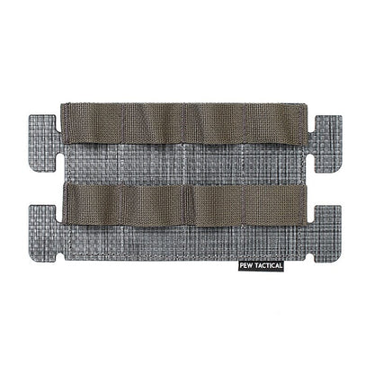 IDOGEAR PEW Tactical FORRO STYLE Adapter Front Panel Wing Panel Mount Rigid Platform FORRO STYLE Adapter Front Panel DOPE Front Flap MOLLE Adaptable OT62