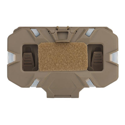IDOGEAR Tactical Phone Case Mobile Pouch MOLLE Shell Foldable Navigation Board Silicone Strap Folding Fixed Buckle For Iphone6 Outdoor MB-03