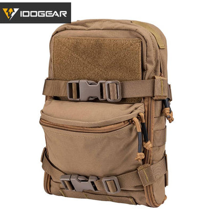 IDOGEAR Tactical Hydration Backpack Water Assault Molle Pouch Tactical Combat Accessories Multifunction Bags 3530