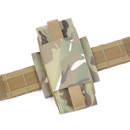 IDOGEAR PEW Tactical Medical Pouch Tourniquet Holder TACTICAL HSP Style Med Mag COMBO Low-profile Medical Kit P010