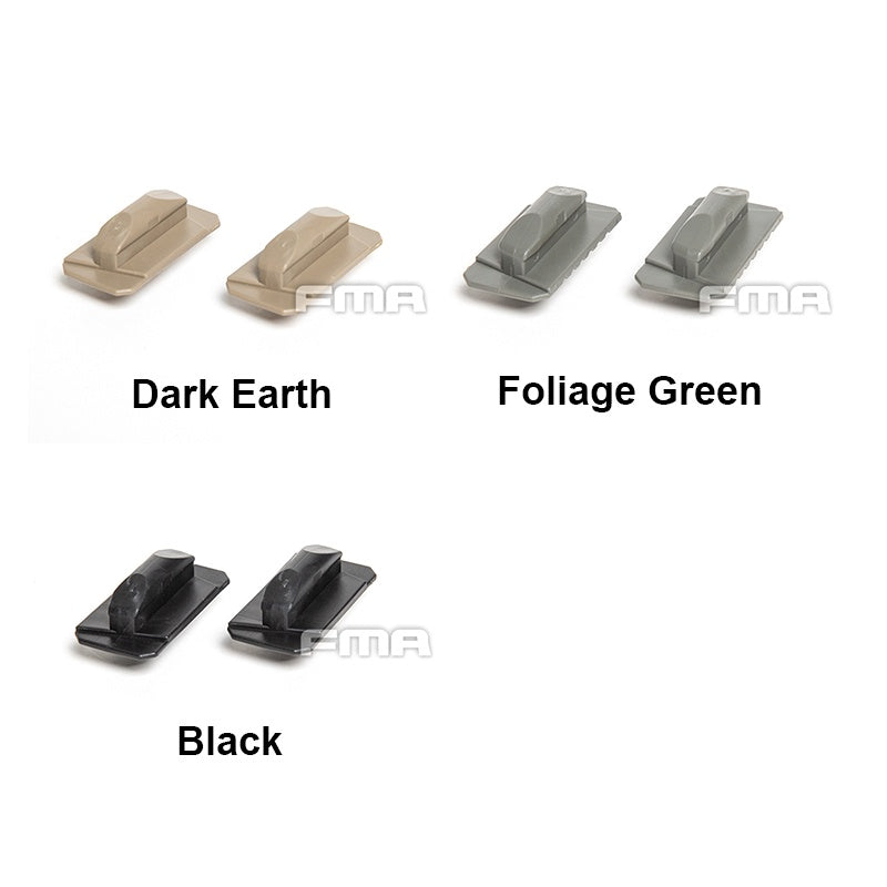 FMA Tactical Wendy Helmet EXFIL Adapter Kit 2.0/3.0 Rail for AMP Headset Military Fans Practical Training Cycling Accessories 1422