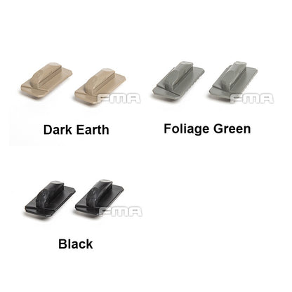 FMA Tactical Wendy Helmet EXFIL Adapter Kit 2.0/3.0 Rail for AMP Headset Military Fans Practical Training Cycling Accessories 1422