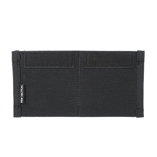 IDOGEAR PEW Tactical 7.62mm Hard Insert Magazine Pouch for MK4 Chest Rig MOLLE Velcro Connection Professional Camouflage Military Fans Wargame Training Accessories MI02