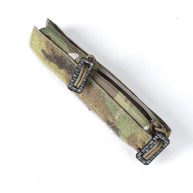 IDOGEAR PEW Tactical FCPC V5 Special Zipper FERRO STYLE Zipper Cover for FCPC V5 Only Military Tactical Vest Accessories OT59 Military Combat Survival Kit