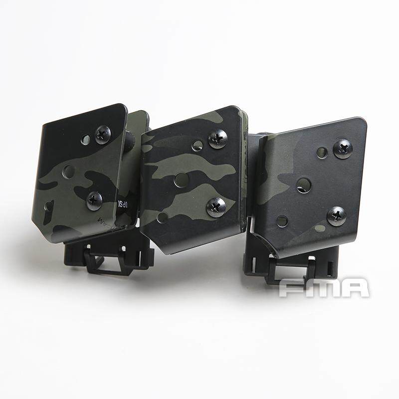FMA IPSC USPSA IDPA Open Class Magazine Pouch Competition Speed Mag pouch 3PCS Triple Magazine Pouch military army wargame IPSC mag Carrier Outdoor 1331