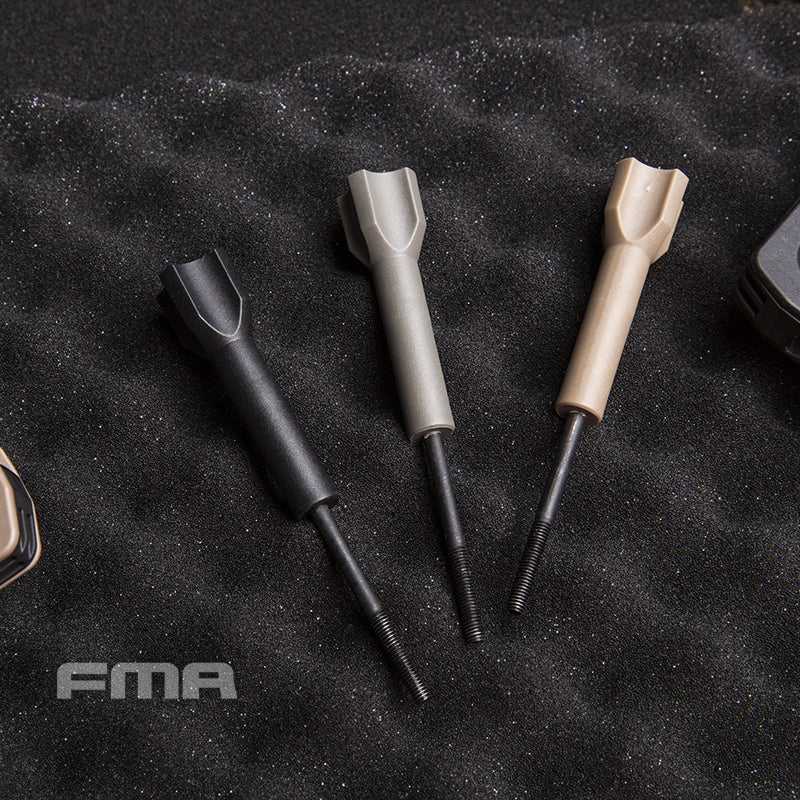 FMA Tactical Screw Adjuster For Mobile Pouch Mobile Shell Case Accessories Tactical Hiking Camping Wargame Military Gear Camouflage