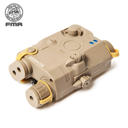 FMA PEQ 15 LA-5 Tactical Green Laser Light PEQ-15 Case Box Paintball Military Hiking Army Tactical Gear Outdoor