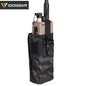 IDOGEAR Tactical Radio Pouch For RRV Vest Walkie Talkie MOLLE MBITR TRI PRC-148 152 3552 Multicam