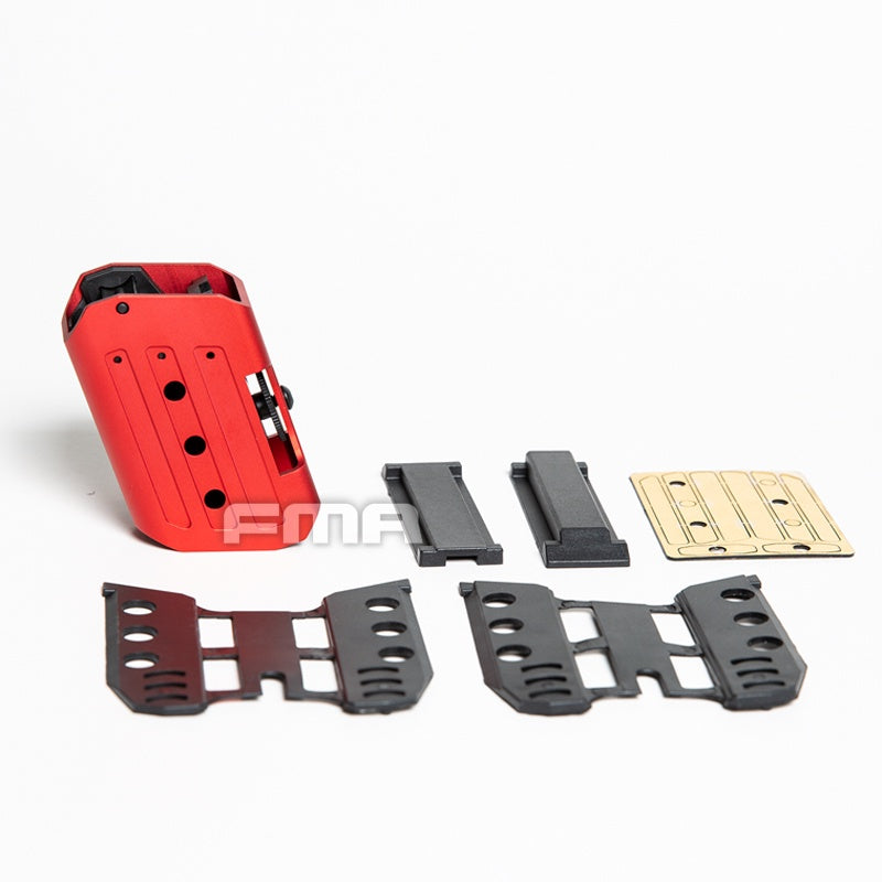 FMA Tactical IPSC Mag Holder Alpha Pouch 360 degree rotation For left and right hand TB1415