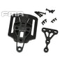 FMA Tactical Belt Adapter Trifecta Connection Auxiliary Pouch Low Ride Belt Adapter Low Profile Compatible with Safariland/Blackhawk/G-Code Holsters 1040