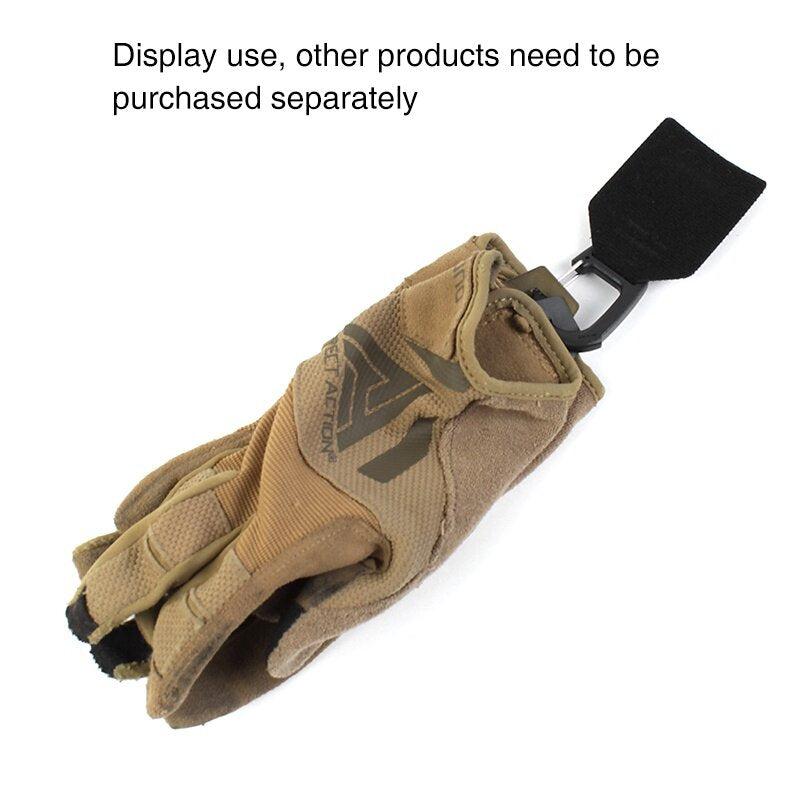 IDOGEAR PEW Tactical Chest Rig Hook Mini Multi-function Hook Gloves Hook OT09