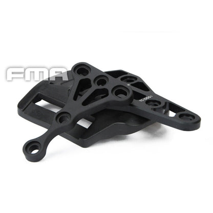 FMA Tactical Belt Adapter Trifecta Connection Auxiliary Pouch Low Ride Belt Adapter Low Profile Compatible with Safariland/Blackhawk/G-Code Holsters 1040