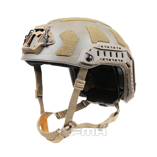 FMA SF Tactical Helmet Protective Wargame Camping Helmet Cycling Helmet SUPER HIGH CUT Ver A