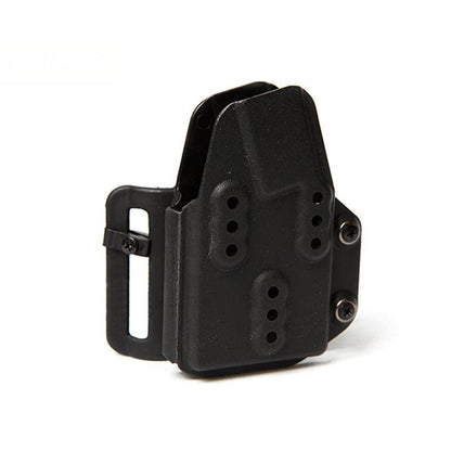 FMA Tactical Kydex AR Mag Holder 556 Single Magazine Carrier with Belt System Mount 1279