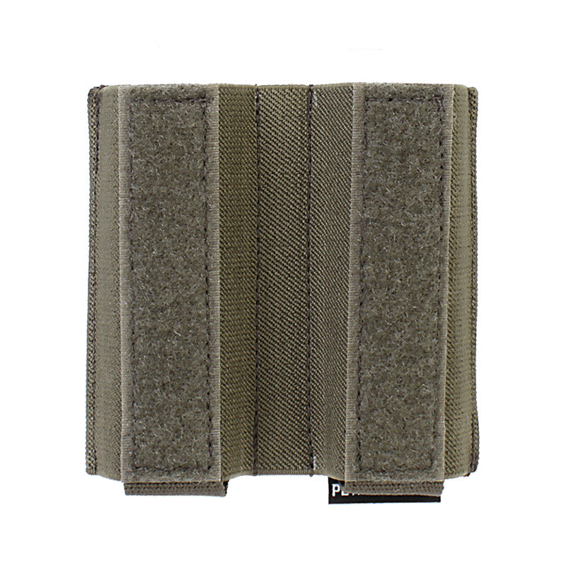 IDOGEAR PEW Tactical Double Magazine Pouch for 9mm Ferro Style DOPE Insert Mag Holder Tactical Magazine Carrier OT64