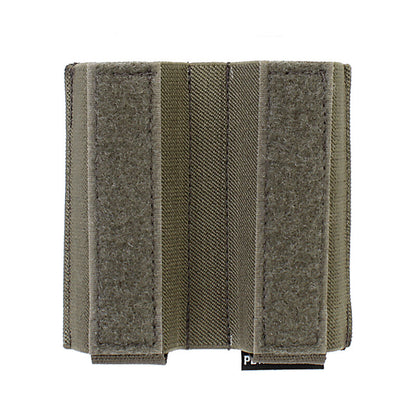 IDOGEAR PEW Tactical Double Magazine Pouch for 9mm Ferro Style DOPE Insert Mag Holder Tactical Magazine Carrier OT64