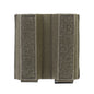 IDOGEAR PEW Tactical Double Magazine Pouch for 9mm Ferro Style DOPE Insert Mag Holder Tactical Magazine Carrier OT64