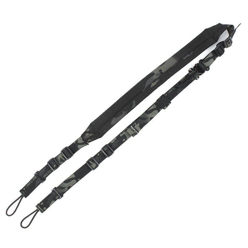IDOGEAR PEW Tactical MK1 Viking Sling Quick Release VK Sling VTAC STYLE Military Two Point Slings Multi-function Safety Sling SL001